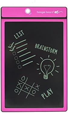 Boogie Board Basics Reusable Writing Pad - Digital Drawing Tablet, LCD Writing Pad with Instant Erase, Includes Stylus Pen