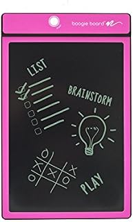 Boogie Board 8.5-Inch LCD Writing Tablet,Pink (PT01085PNKA0002)