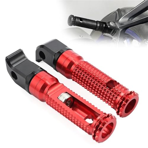 Fußrasten Für Yamaha MT-07 MT07 Tracer 700/GT XSR700 MT-09 MT09 900 XSR900 Motorrad Passagier Hinten Fuß Ruht