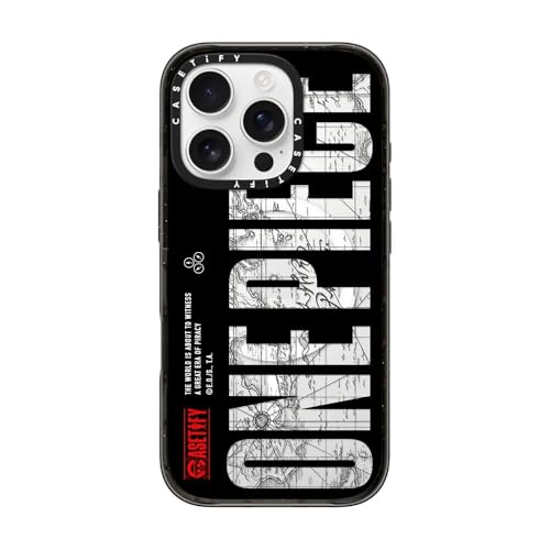 CASETiFY MagSafe ΉCpNg iPhone 16 Pro P[X [MILKi (4x MIL-STD-810G) / 2.5m̗NA / One Piece Co-Lab] - NA ubN -ONE PIEC