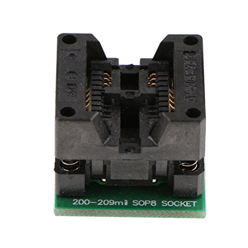 jojomis SOIC8 SOP8 to DIP8 Programming Adapter IC Socket Conversion Module