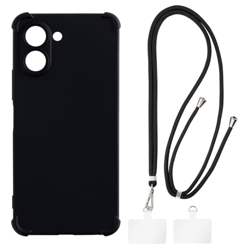 Shantime �P�[�X�ƃN���X�{�f�B�X�g���b�v�Z�b�g Tecno Spark Go 3 4G 2026 �Ƃ̌݊������� �g�уJ�o�[�Ƌ����o�b�N���t�������\�l�b�N�X�g���b�v�����2���̃p�b�`�t��(�u���b�N + �u���b�N)