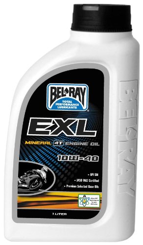 Aceite motor mineral 10W-40 Bel-ray 40 L