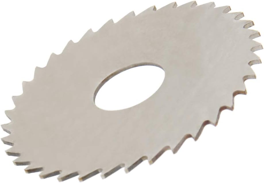 Utoolmart Circular Saw Blade 80mm x 22mm x 5mm 36T HSS Steel Round Slitting Saw Cutter