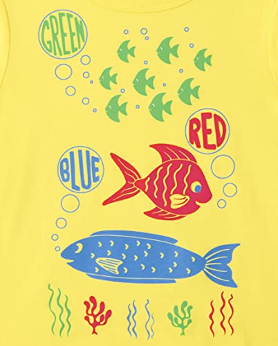 Image of The Children's Place Baby Toddler Boy Short Sleeve Graphic T-Shirt 2-Pack