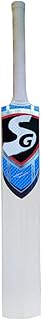 SG T-800 Kashmir Willow Cricket Bat Color: White for Men & Boys Lightweight and Durable Enhanced Flexibility and Shock Absorption Powerful Stroke Advanced Grip Technology