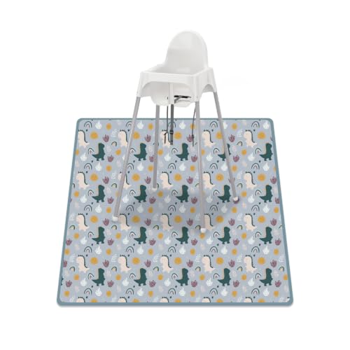 Image of Baby Splat Mat for Under High Chair