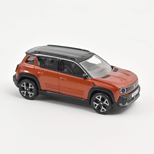 NOREV Renault 4 E-Tech Electrique 2025 Brun Terracotta 1/64
