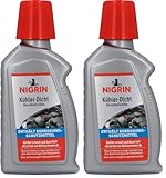 NIGRIN Kühlerdicht, dichtet schnell und dauerhaft Kühlsysteme ab, 250 ml (Packung mit 2)