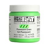 Golden SoFlat Acrílicos, 4 fl oz/118 ml tarro