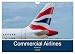 Produktbild Commercial Airlines (Wall Calendar 2023 DIN A4 Landscape) Monatskalender