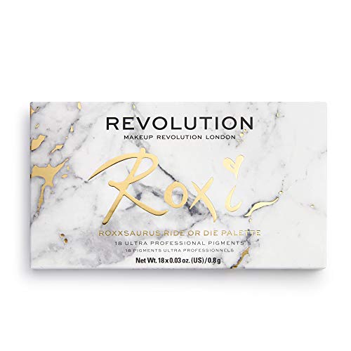 Makeup Revolution Eyeshadow Palette, X Roxxsaurus Ride or Die
