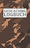  Geocaching Logbuch: Notizbuch und Logbuch für Geocacher - Geocaching Zubehör und Ausrüstung Nano - Log mit Platz für 200 Eintragungen - Geocach Buch als Versteck für Flasche oder Dose und FIlmdose