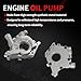 Autodevil Timing Chain Kit and Water Oil Pump 3.5L Fit for G35 2003-2007 for 350Z 2003-2006 for M35 2006-2008 for Murano 2003-2007 for Maxima 2002-2003 Car Engine Component 13028-JK00A 21010-AL528A