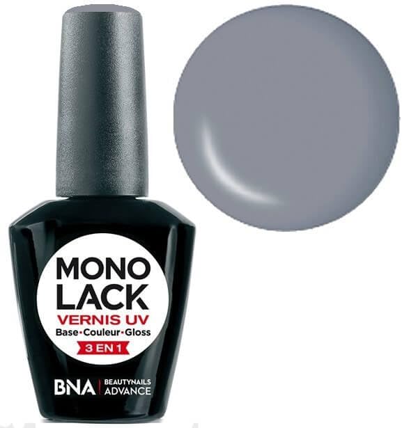 Beautynails Monolack 038 vernis semi permanent gris acier flacon 8ml