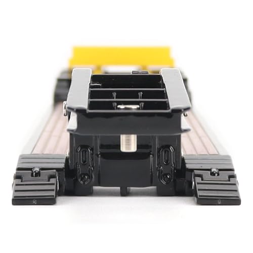 Replica trailer Trail King TK120 1:50 escala negra miniatura 4
