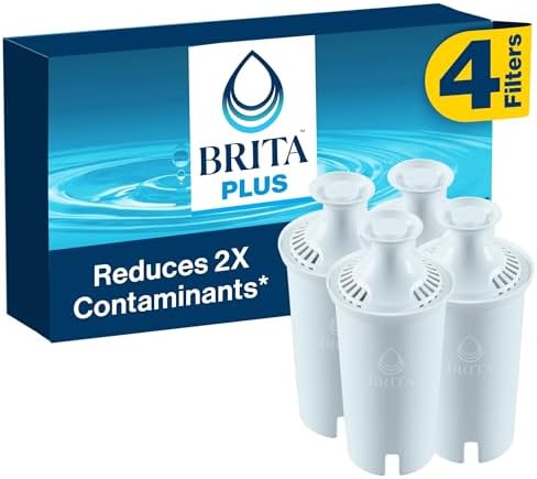 BritaPlus Pitcher Filter, High Density Replacement Filter for Pit...