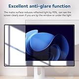 IPROKKO [2 Pack 24 Inch Computer Privacy Screen Filter, Removable Anti Glare Blue Light Scratch Protector Film for 24inch Computer 16:9 Widescreen Monitor, Anti Spy Security Protector Shield - Image 7