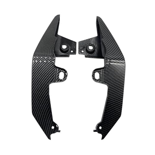 �X�|�C���[ �ɓK������ MT-09�ɓK������ MT09 2017-2020 2021�p ���A�Z�N�V���� ����ȑ� �T�C�h�J�o�[ ���A�e�[���Q�[�g �T�C�h�p�l�� �t�F�A�����O�A�N�Z�T���[ �E�B���O���b�g(�J�[�{���t�@�C�o�[���b�N)