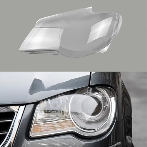 Lentilles phares VW 2008 2010 cache boîtier projecteur avant en verre - 3