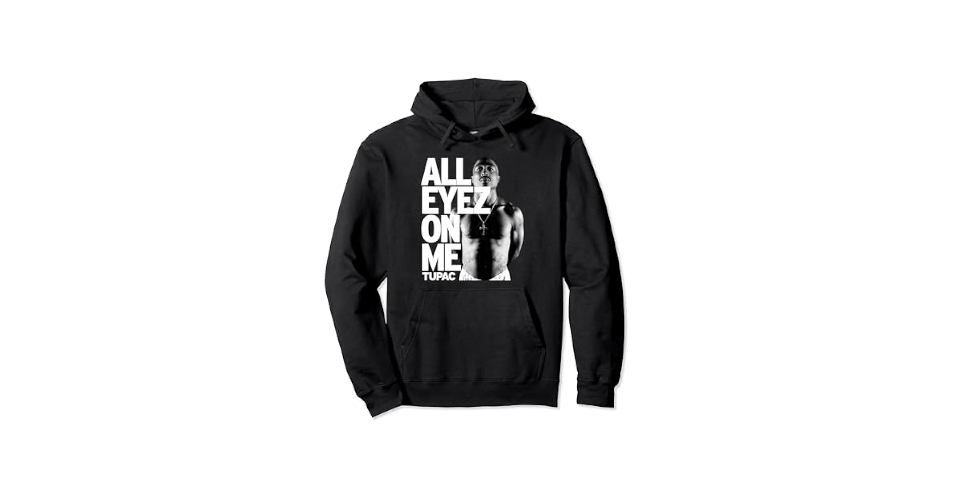 トップス Barriers 2pac All eyes on us hoodie M All Eyez on Me Tracklist Hoodie - 2PAC Official Store