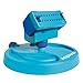 Aqua Joe AJ-OSPR20 20-Nozzle Max Coverage Adjustable Gear Driven Oscillating Sprinkler on Sled Base