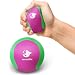 Serenilite Stress Ball and Hand Therapy Gel Squeeze Exercise Ball - Great for Anxiety and Hand Strengthening - Optimal Stress Relief - Dual Color (Springtime Serenity)