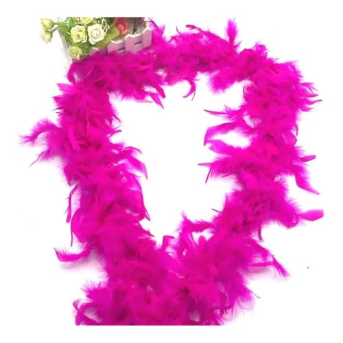 Boa en plumes naturelles : customisez facilement votre robe de fête ou votre jupe