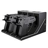SUMING Universal Pistol Rack, Handgun Rack Pistol Holder for Gun Safe, Gun Holder Protective Pistol Stand Gun Storage Fit Most Handguns