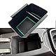 Z.MYUKI 【4 Farben】 Mokka Elektro Mittelkonsole Ablagefach für Opel Mokka B 2020-2024 2025 Zubehör Armlehne Mittelarmlehne Organizer (Grün)