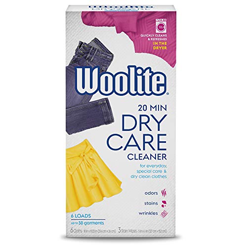 Woolite At Home Dry Cleaner, Fresh Scent, 6 Cloths #1