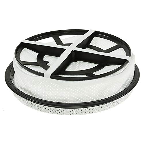 Replacement Numatic Henry Hetty James Vacuum Cleaner Hoover 12" Round Cloth Filter Second Image