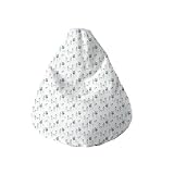 joyfill Sitzsack für Groß und Klein (BioFoam gefüllt | 240 L) (Petrol Canary)