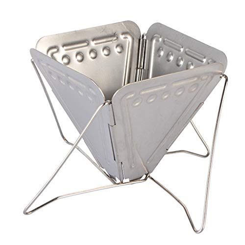 Lanema Collapsible Coffee Drip Stainless Steel Portable Lightweight Foldable Coffee Dripper for Camping or Backpacking