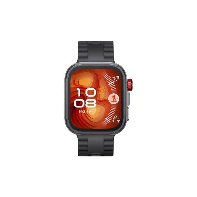 HUAWEI WATCH FIT4 Pro Smart Watch, 1.82” Display, Sapphire Glass &Titanium, GPS for Pro-Level Outdoor Sports, NFC, ECG Analysis, up to 10-Day Battery Life, iOS & Android, Black