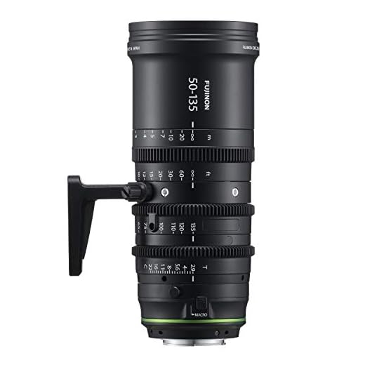 Fujinon MKX18-55mm T2.9 Cine Lens