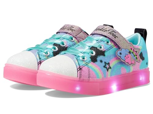 Skechers Girls Twinkle Sparks Ice 2.0 - V, ubN/}`, 1.5 Little Kid
