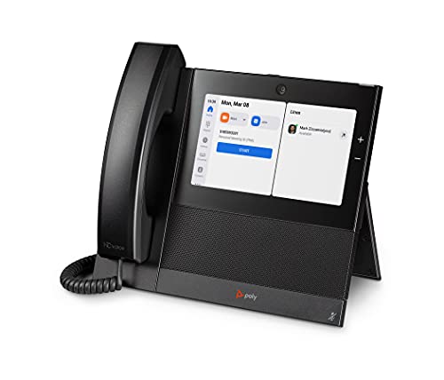 Teléfono IP Poly CCX 700 con Handset - Open SIP miniatura 6