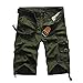WXHN Pantaloncini Da Uomo Cool Camouflage Estate Cotone Casual Da Uomo Pantaloni Corti Abbigliamento Comodo Pantaloncini Da Uomo Camo