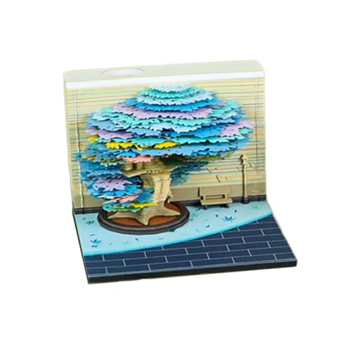 ユニークな 2026 ウィークリー プランナー ブロッサムウッド彫刻カレンダー メモ枠付き 生産性向上 デスク装飾 時間管理 筆記用具