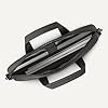 Amazon Basics 15.6-Inch Laptop Bag for Women and Men, Computer and Tablet Messenger Bag, Black #2