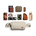 Bellroy Classic Sling (everyday 7 liter minimalist crossbody bag with internal organization, adjustable crossbody strap, and auto-compression system) - Tahini