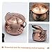 Ipetboom Metal Moxibustion Cup Multi-Function Pot Portable Scraping Box for Use