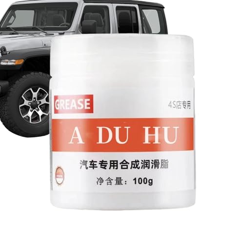 Car Window Grease | Car Door Lubricating Grease | 100g Efficient Car Lubricant for Rubber Strip, Multifunctional Automotive Rubber Strip Lubrication for Door and Sunroof Rubber Strips