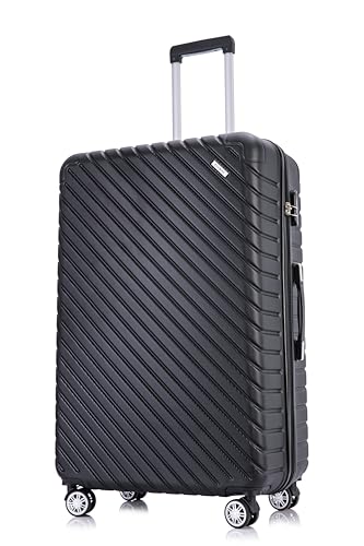 FLYMAX 32' Extra Large Suitcase 4 Wheel Lightweight Suitcases Luggage Hard Shell ABS Travel Case...