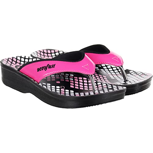 Image of Aerofast PU Casual Slippers for Women