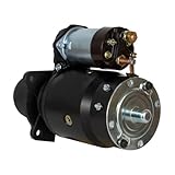 12V 3001023 Starter 335867 Compatible with Hyster Forklifts S40XL S50XL S60XL S40ALS S50ALS S60ALS