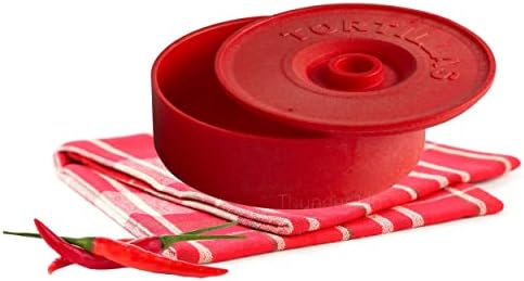 Thunder Up Tortilla Keeper, Tortilla Holder with Lid, Tortilla Warmer Container, Tortillero, Insulated Tortilla Warmer Ideal to Storage and Keep Warm Burrito, Pancake, Taco, Microwave Tortilla Warmer