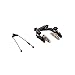 Eclat Unit Brake Rear 171g, Black, Set