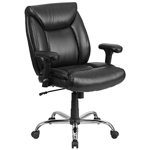 Flash Furniture HERCULES Series Big & Tall 400 lb. Rated Black Le...